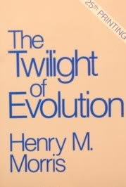 Twilight of Evolution