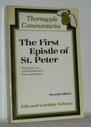 First Epistle of St. Peter