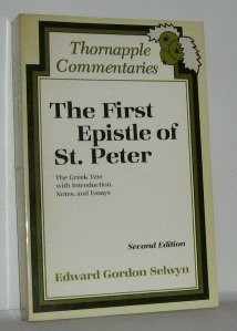 First Epistle of St. Peter