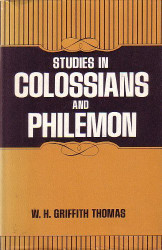 Studies in Colossians and Philemon