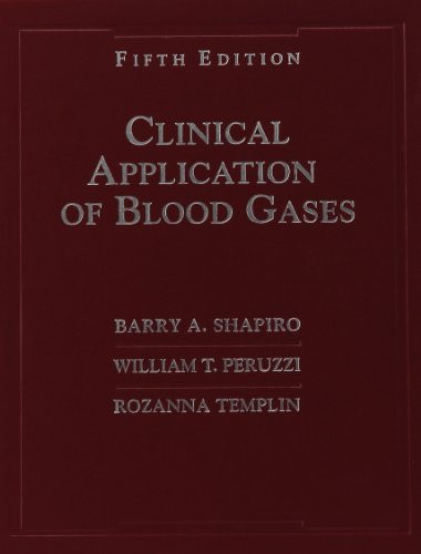 Clinical Application of Blood Gases
