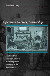 Openness Secrecy Authorship