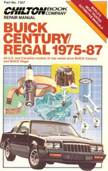 Century/Regal 1975-87 (Chilton's Repair Manual)