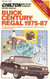 Century/Regal 1975-87 (Chilton's Repair Manual)