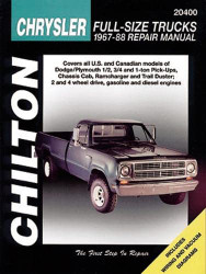 Chrysler Full-Size Trucks 1967-88