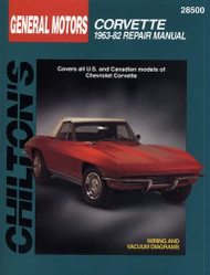 Chevrolet Corvette 1963-82