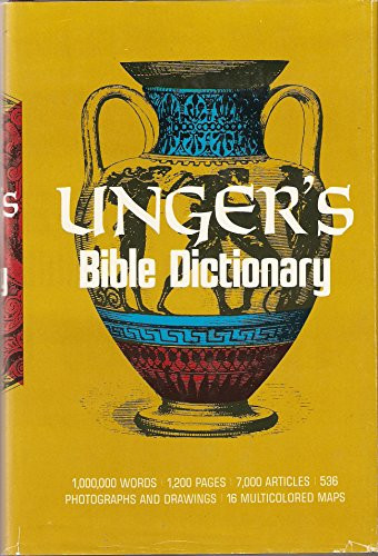 Unger's Bible Dictionary