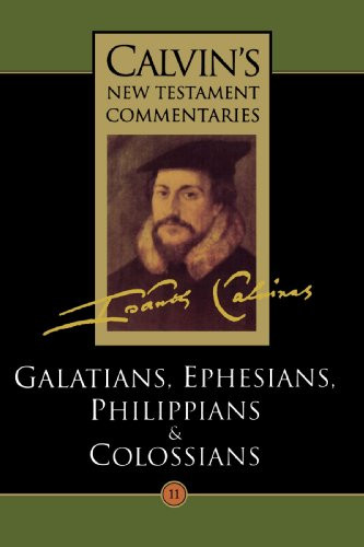 Calvin's New Testament Commentaries Volume 11