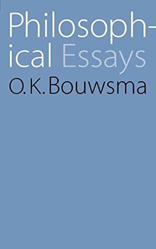 Philosophical Essays (Landmark Edition)