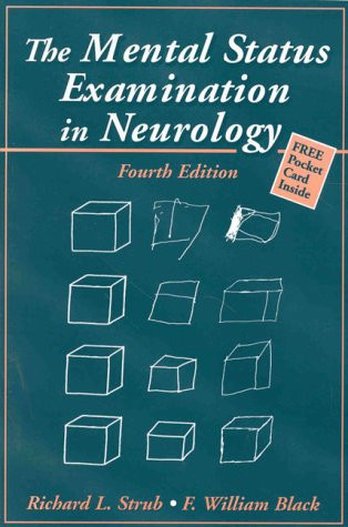 Mental Status Examination in Neurology