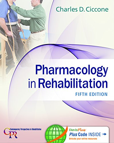 Pharmacology in Rehabilitation - Contemporary Perspectives