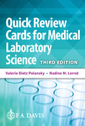 Quick Review Cards for Medical Laboratory Science