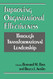Improving Organizational Effectiveness through Transformational
