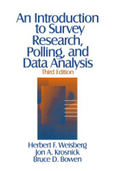 Introduction to Survey Research Polling and Data Analysis