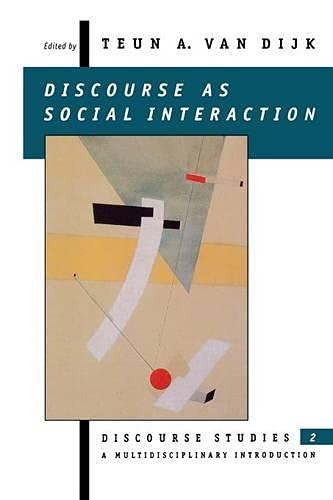 Discourse as Social Interaction Volume 2