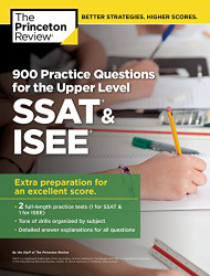 Upper Level ISEE: 1500+ Practice Questions by The Tutorverse