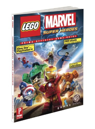 LEGO Marvel Super Heroes: Prima Official Game Guide by Michael Knight
