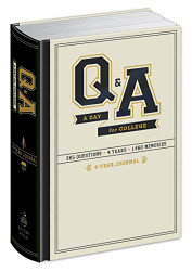 Q&A a Day for College: 4-Year Journal
