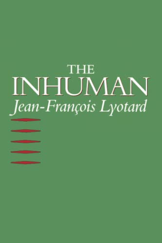 Inhuman: Reflections on Time