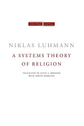 Systems Theory of Religion (Cultural Memory in the Present)