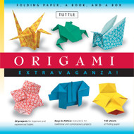 Origami Extravaganza! Folding Paper a Book and a Box