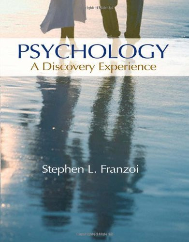 Psychology A Journey Of Discovery