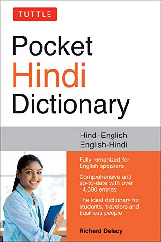 Tuttle Pocket Hindi Dictionary: Hindi-English English-Hindi - Fully