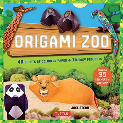 Origami Zoo Kit: Make a Complete Zoo of Origami Animals! Kit