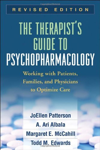 Therapist's Guide To Psychopharmacology