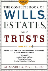Complete Book of Wills Estates & Trusts
