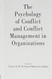 Psychology of Conflict and Conflict Managment in Organizations