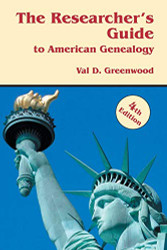 Researcher's Guide to American Genealogy.