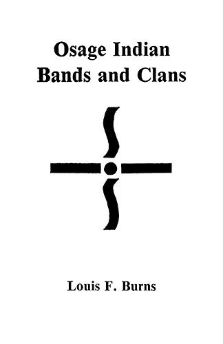 Osage Indian Bands and Clans (#9419)