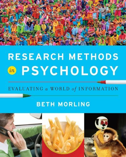 research methods in psychology 3rd american edition
