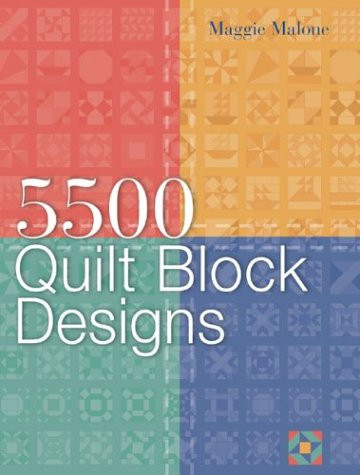 5 500 Quilt Block Designs