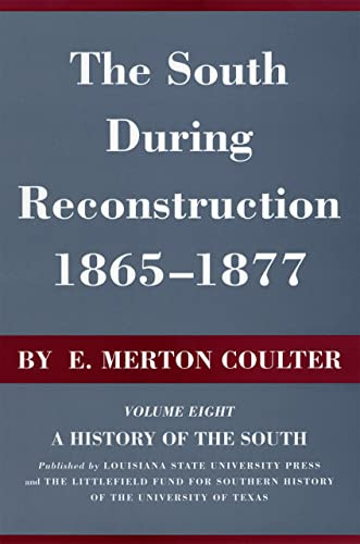 South During Reconstruction 1865-1877