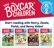 Boxcar Children Early Reader Set #1