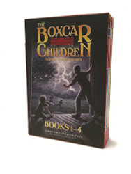Boxcar Children Books 1-4 ( Cover may Vary )