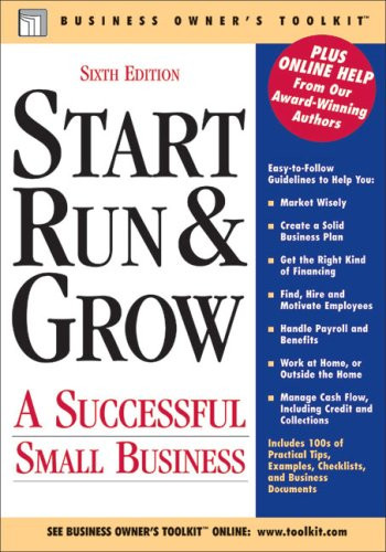 Start Run & Grow: A Successful Small Business