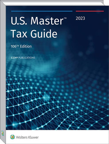 U.S. Master Tax Guide