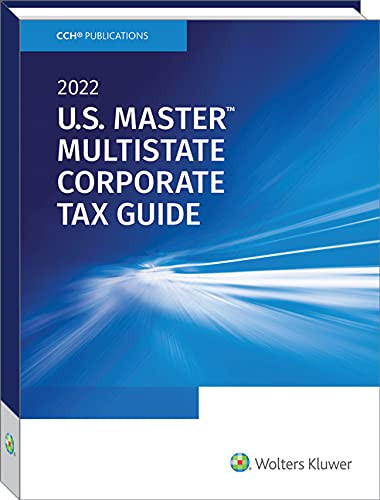 U.S. Master Multistate Corporate Tax Guide