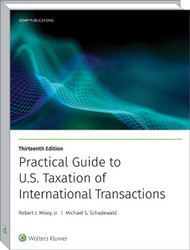 Practical Guide to U.S. Taxation of International Transactions