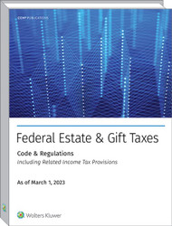FED EST & GIFT TAXES: CODE & REGS