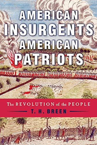 American Insurgents American Patriots