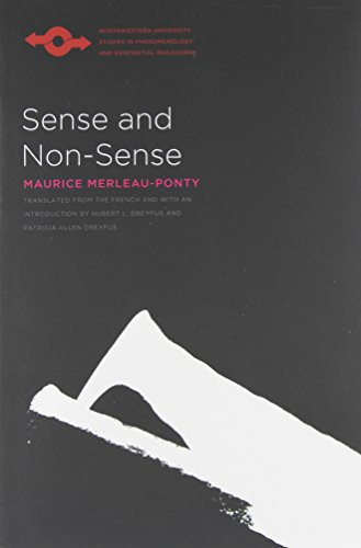 Sense and Non-Sense - Studies in Phenomenology and Existential