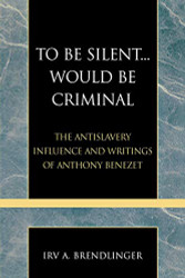 To Be Silent... Would be Criminal Volume 20