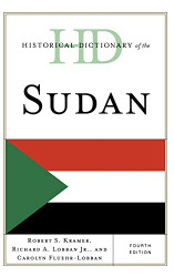 Historical Dictionary of the Sudan
