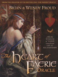 Heart of Faerie Oracle (Book & Cards)