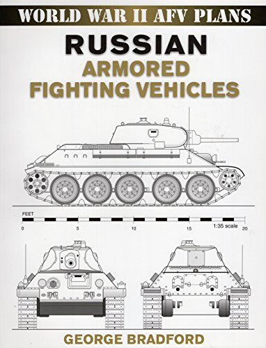 Russian Armored Fighting Vehicles (World War II AFV Plans)