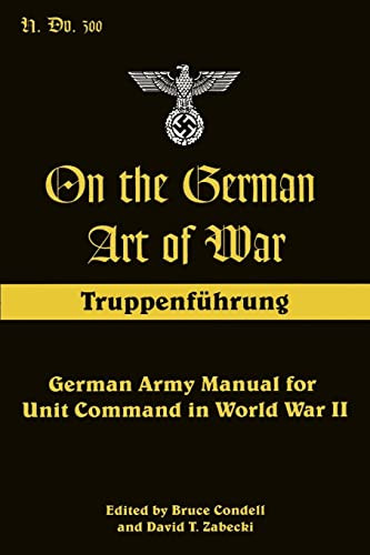 On the German Art of War